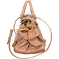 Miu Miu Vitello Lux Leather Bow Handbag