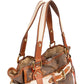 Louis Vuitton Limited Monogram Tussue Rayures Handbag