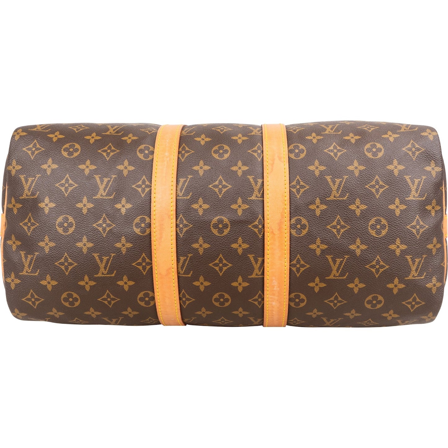 Louis Vuitton Monogram Canvas Keepall 45 Bandoulière Travel Bag
