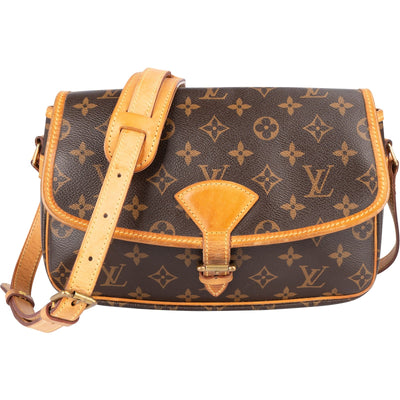 Louis Vuitton Monogram Canvas Sologne Crossbody Bag