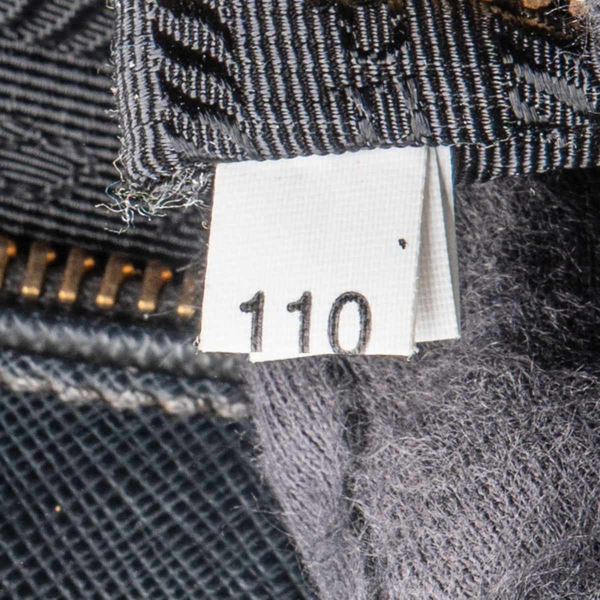 Prada Small Galleria aus schwarzem Saffiano-Leder – Ansicht 10