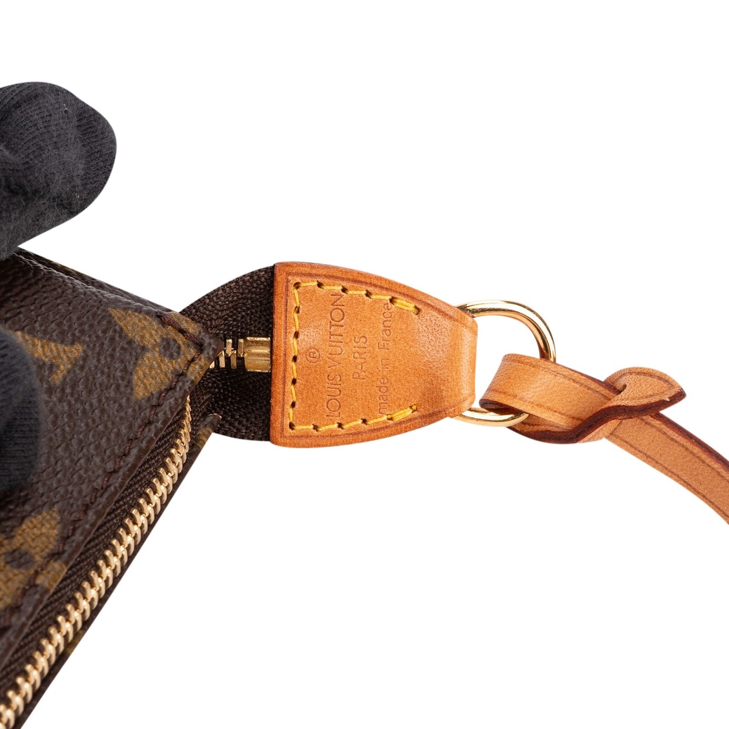 Louis Vuitton Monogram Canvas Pochette Accessoires Handbag
