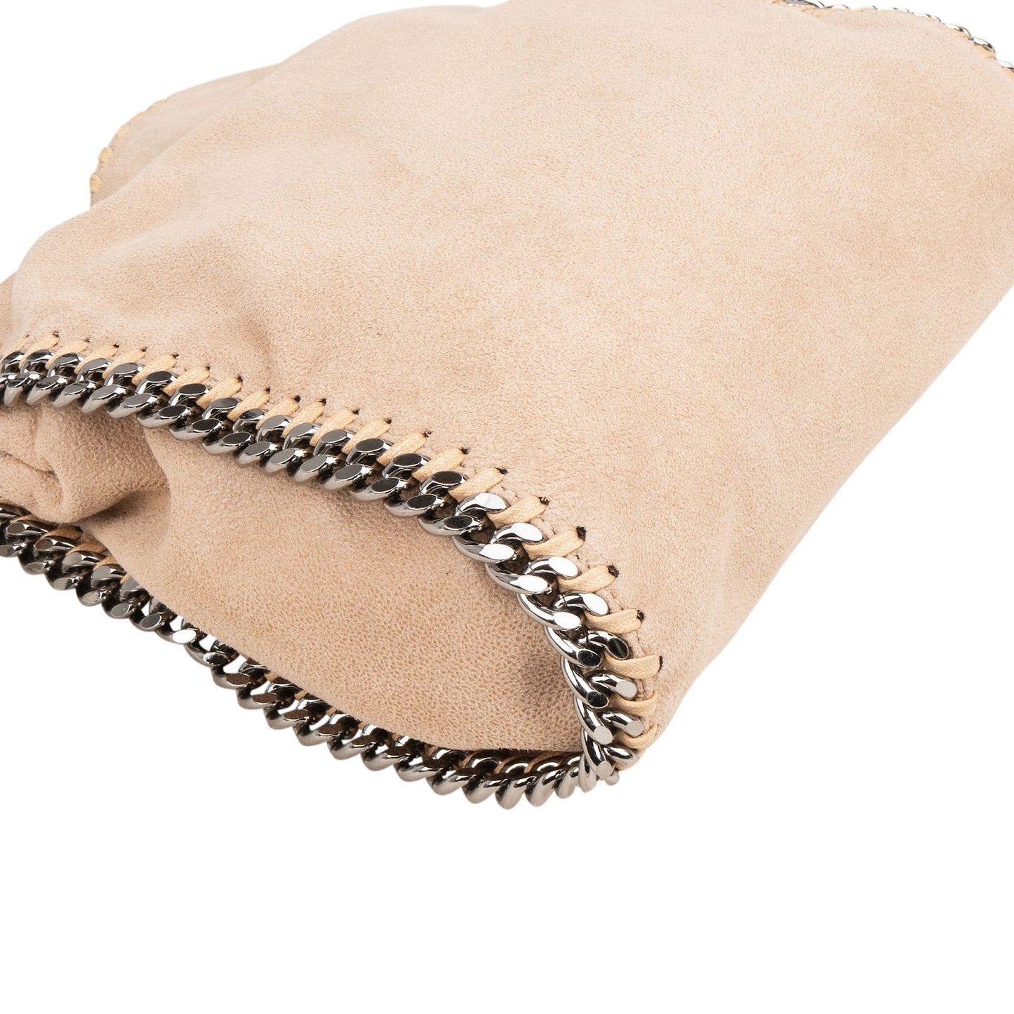 Stella McCartney Shaggy Falabella Fold Over Tote Handbag