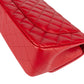 Chanel Quilted Lambskin Jumbo Double Flap Crossbody Bag