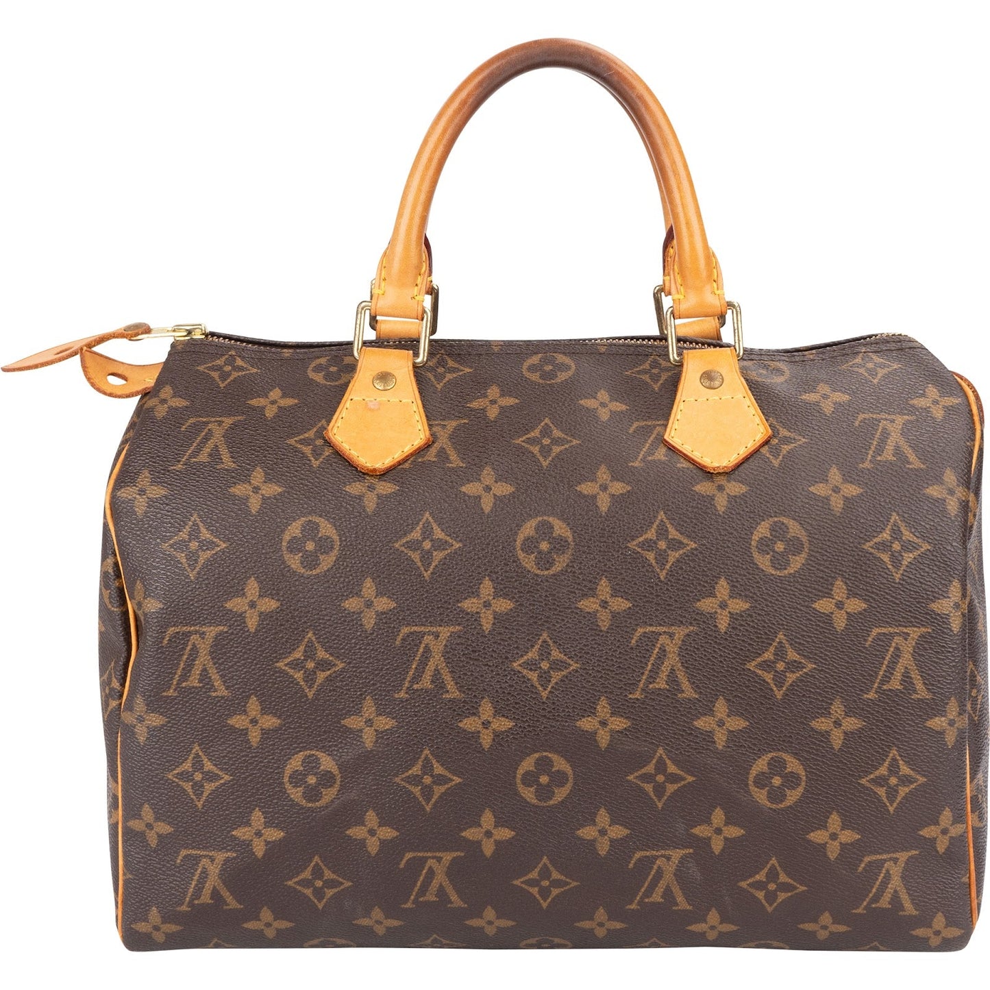 Louis Vuitton Monogram Canvas Speedy 30 Handbag