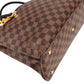 Louis Vuitton Monogram Damier Ebene Riverside Handbag