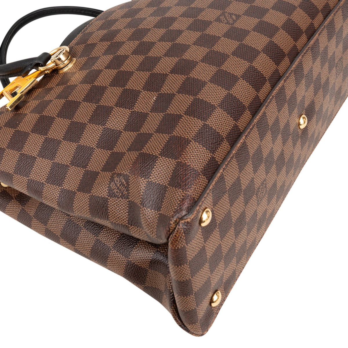 Louis Vuitton Monogram Damier Ebene Riverside Handbag