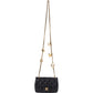 Chanel Quilted Lambskin Heart Charms Mini Rectangular Single Flap Crossbody Bag