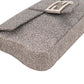 Fendi Limited FF Crystal Baguette Shoulder Bag