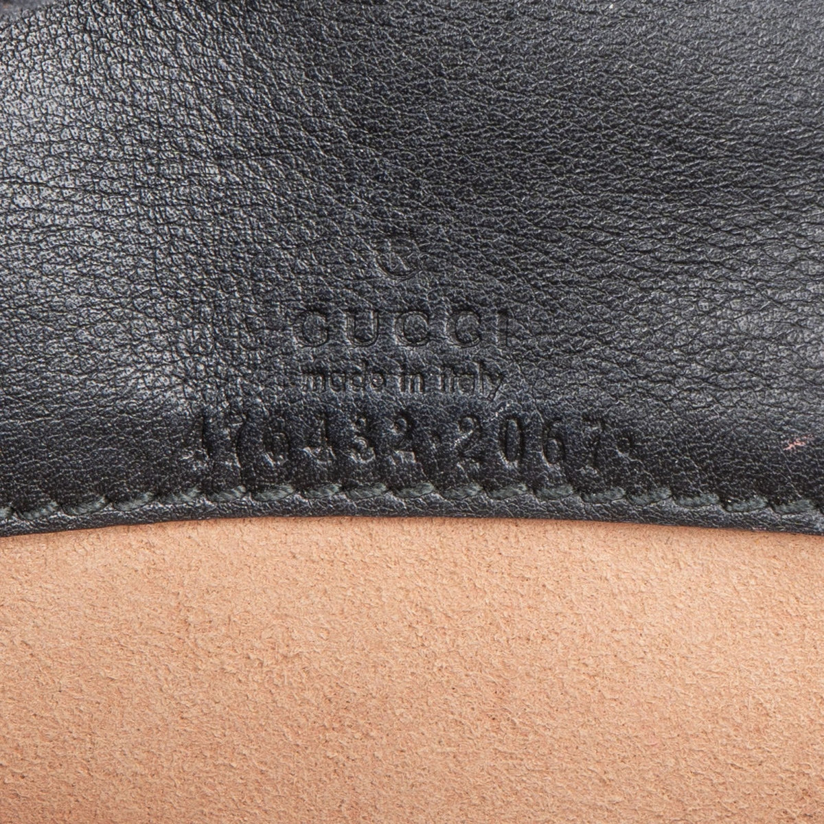 Gucci Monogram Velvet GG Crinkled Leather Crystal Dionysus Mini Crossbody Bag