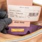 Miu Miu Vitello Lux Leather Bow Handbag