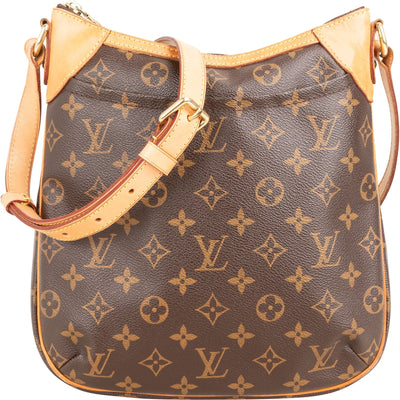 Louis Vuitton Monogram Canvas Odeon PM Crossbody Bag