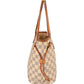 Louis Vuitton Monogram Damier Azur Canvas Neverfull PM Shoulder Bag