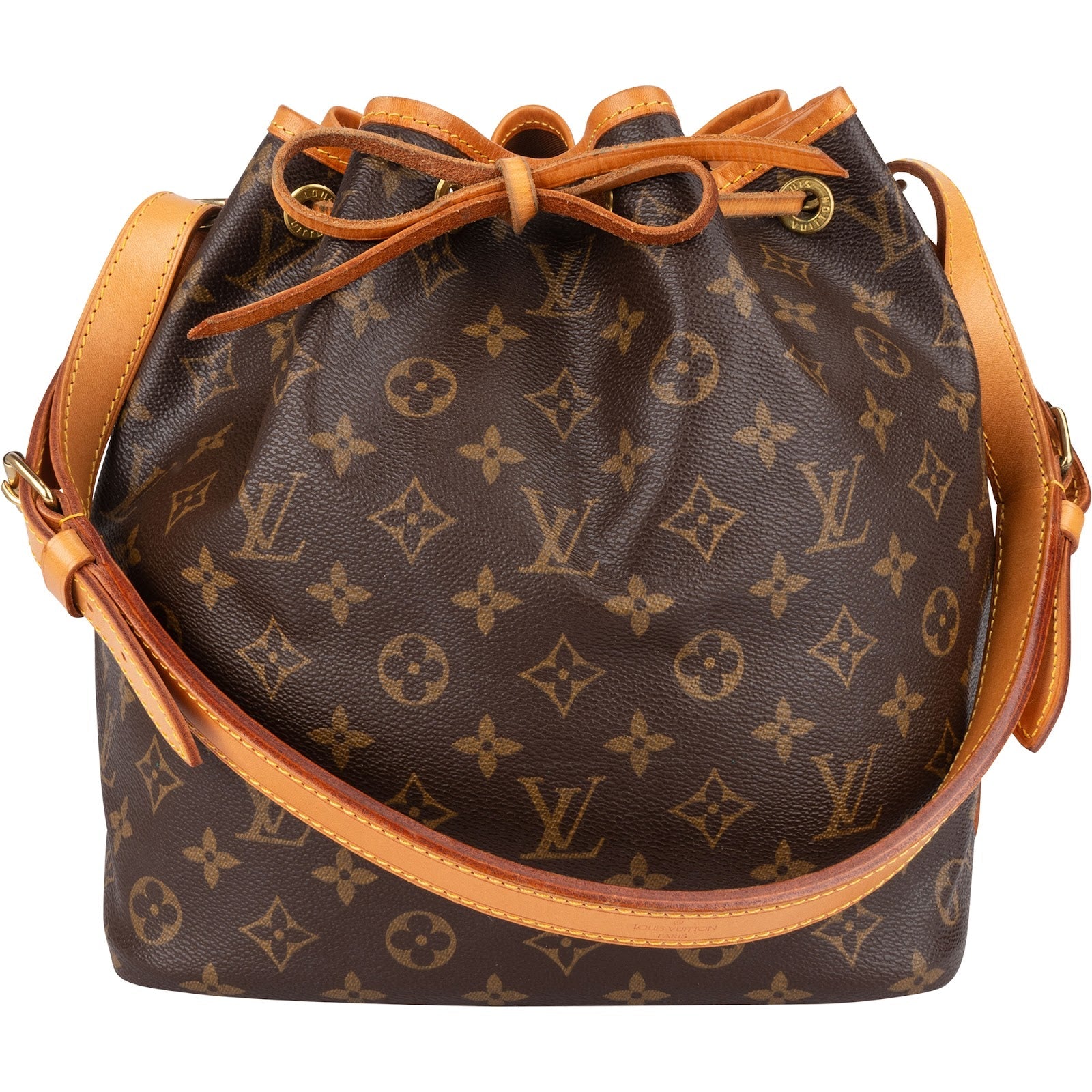 Louis Vuitton Monogram Canvas Sac Noé Petit Shoulder Bag