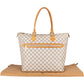 Louis Vuitton Saleya GM Tote aus Damier Azur Canvas – Ansicht 2