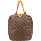 Louis Vuitton Monogram Canvas Sac Souple 55 Travel Bag