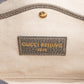 Gucci New Bamboo Top Handle Beijing 2010 aus grauem genarbtem Leder – Ansicht 12