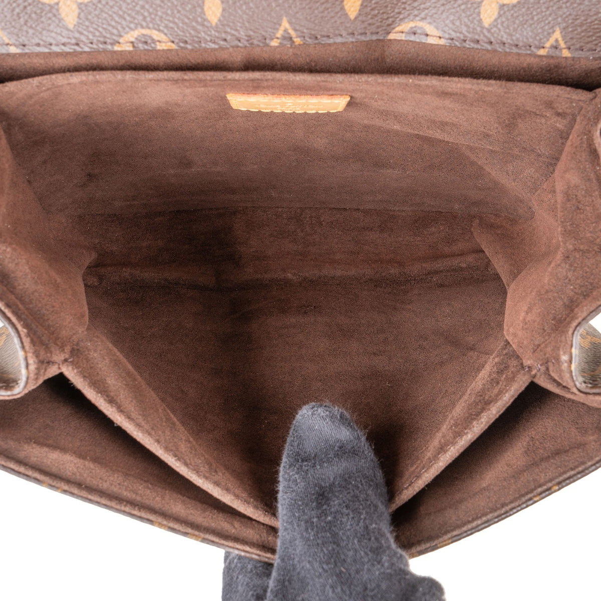 Louis Vuitton Pochette Métis aus Monogram Canvas – Ansicht 11