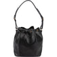Louis Vuitton Noir Epi Leather Sac Noé Petit Shoulder Bag
