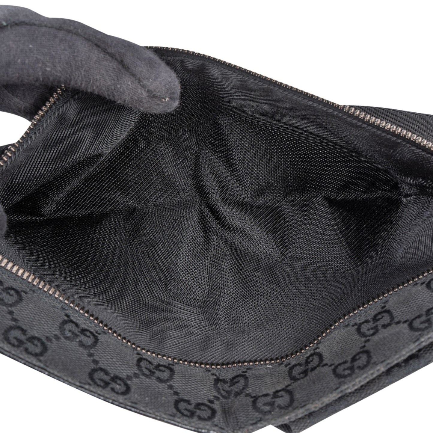 Gucci Monogram GG Belt Crossbody Bag