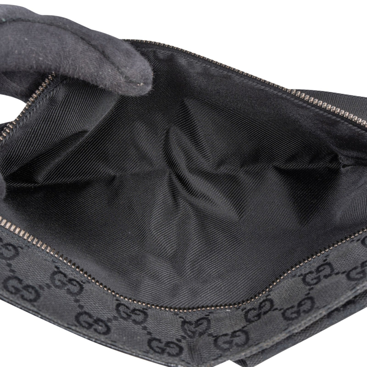 Gucci Monogram GG Belt Crossbody Bag