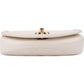 Chanel Quilted Calfskin Small Underline Single Flap Crossbody Bag