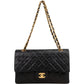 Chanel Quilted Lambskin Medium 24K Gold Double Flap Shoulder Bag