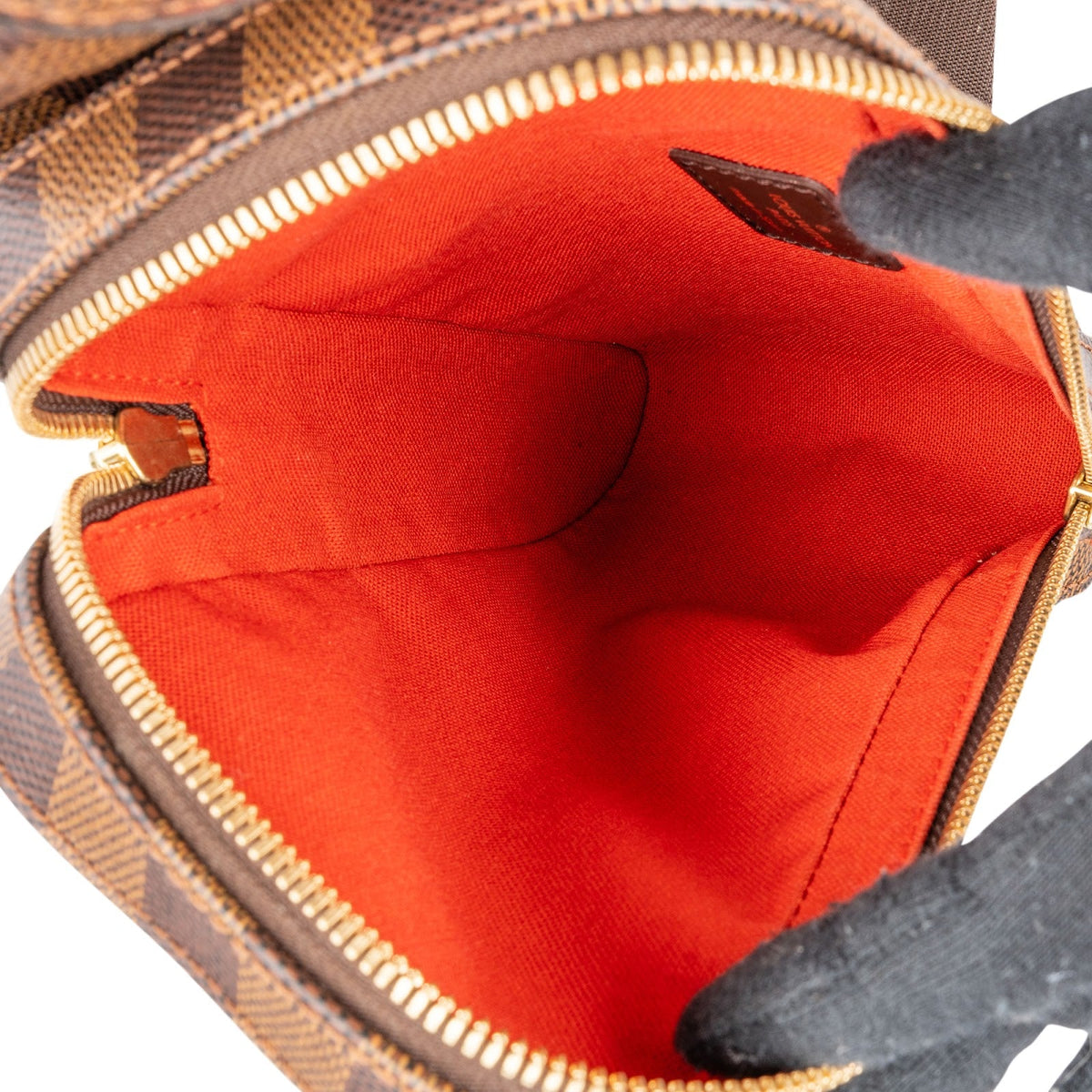 Louis Vuitton Monogram Damier Ebene Geronimos Crossbody Belt Bag