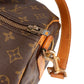 Louis Vuitton Canvas Keepall 60 Bandoulière Reisetasche, Bild 6 von 10