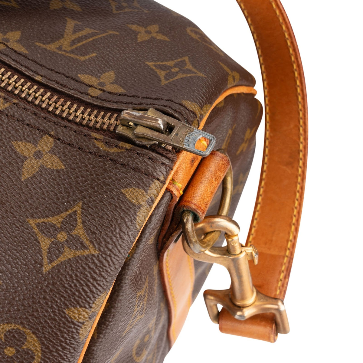 Louis Vuitton Canvas Keepall 60 Bandoulière Reisetasche, Bild 6 von 10
