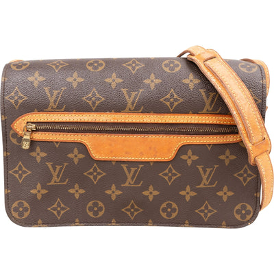 Louis Vuitton Monogram Canvas Saint Germain GM Crossbody Bag