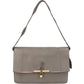 Céline Grey Calfskin Blade Shoulder Bag