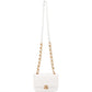 Chanel Quilted Lambskin Bicolor Candy Chain Crossbody Bag