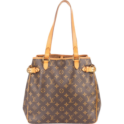 Louis Vuitton Monogram Canvas Batignolles Vertical Shoulder Bag