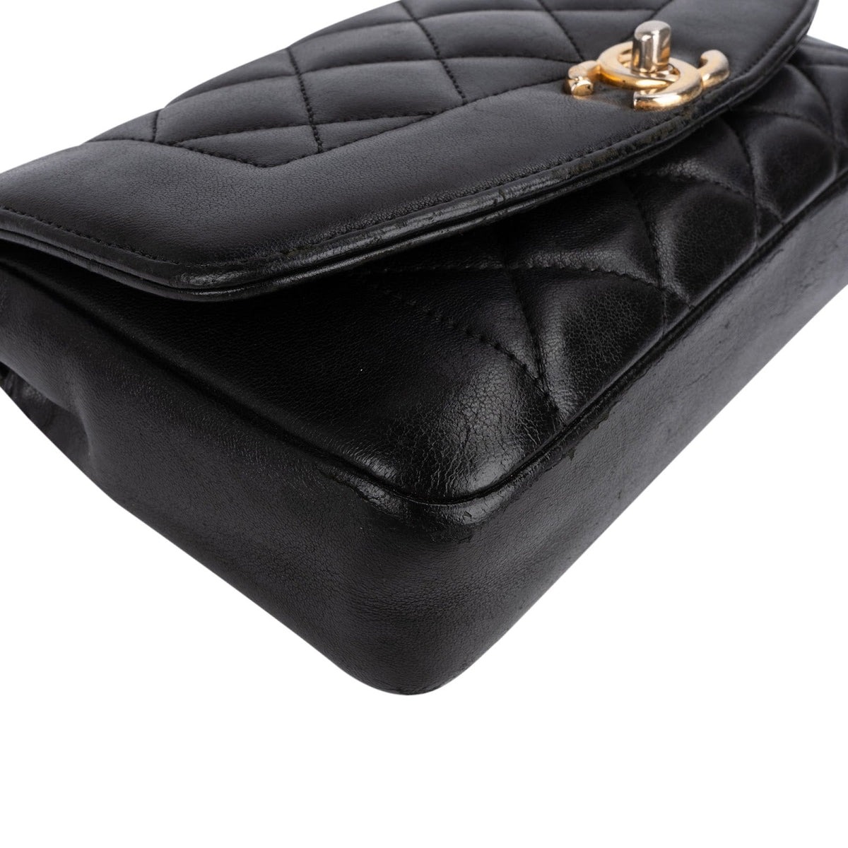 Chanel Diana Single Flap Lammleder, Bild 7 von 14