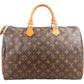 Louis Vuitton Monogram Canvas Speedy 35 Handbag