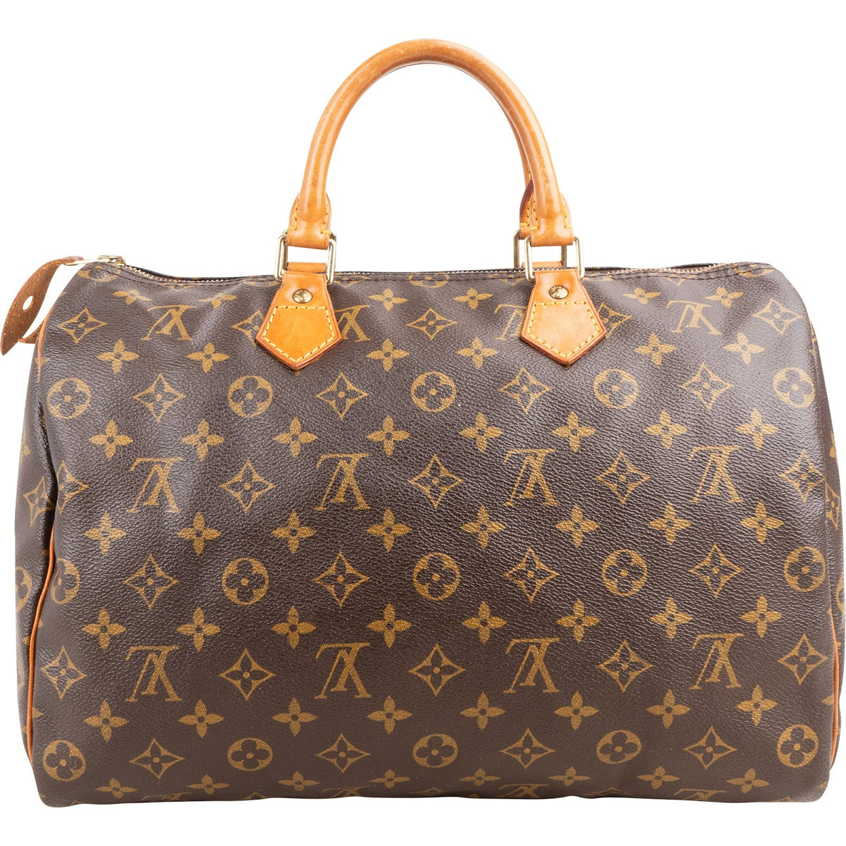 Louis Vuitton Monogram Canvas Speedy 35 Handbag