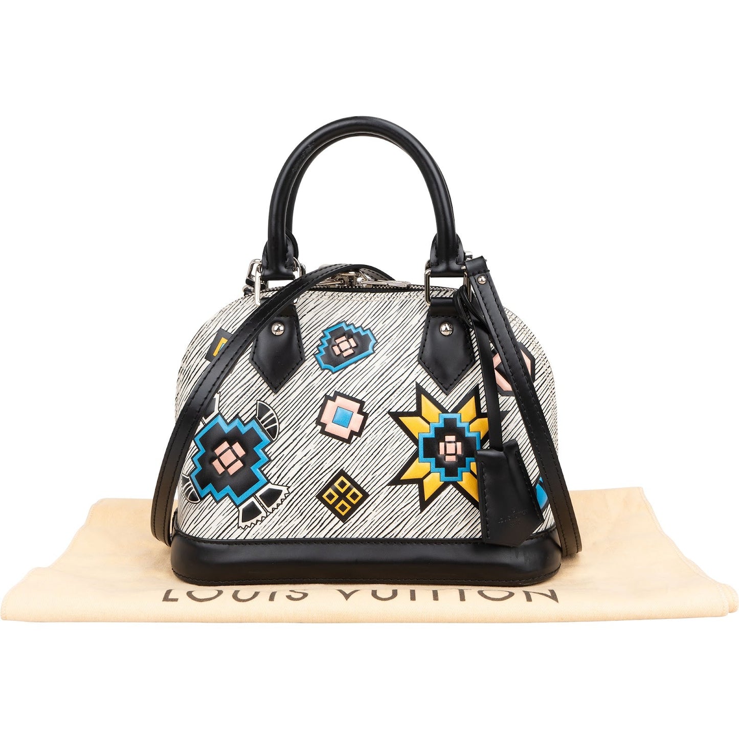 Louis Vuitton Limited Epi Leather Azteque Alma BB Handbag