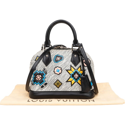Louis Vuitton Limited Epi Leather Azteque Alma BB Handbag