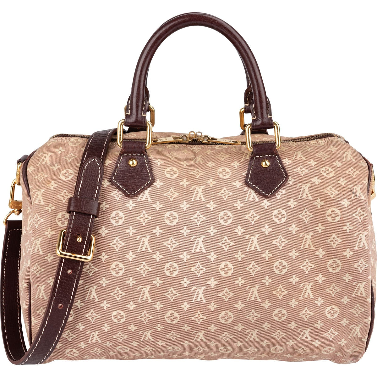 Louis Vuitton Speedy 30 Bandoulière aus Monogram Mini Lin – Ansicht 5