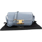 Celine Shiny Calfskin Teen Triomphe Shoulder Bag