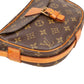 Louis Vuitton Monogram Canvas Jeune Fille PM Crossbody Bag