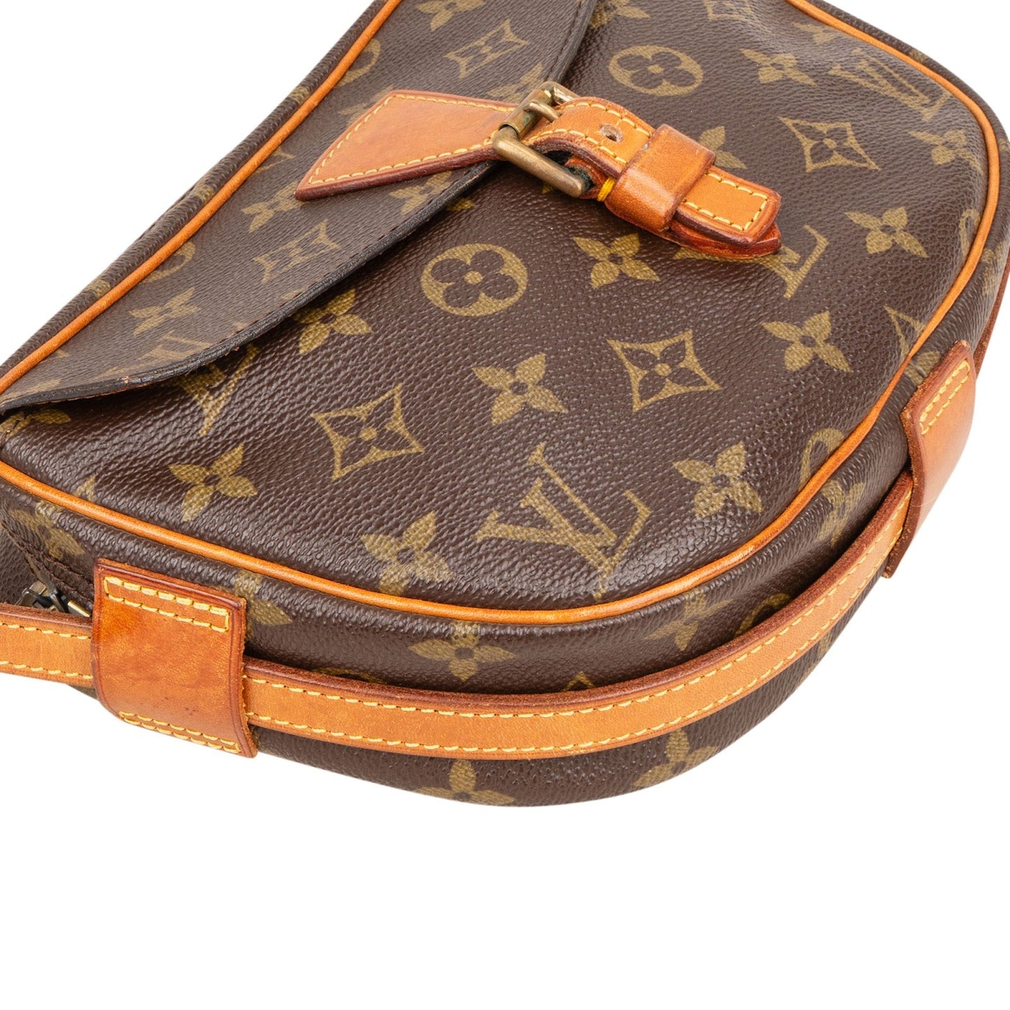 Louis Vuitton Monogram Canvas Jeune Fille PM Crossbody Bag