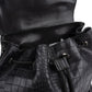 Gucci Web Backpack aus Leder in Krokooptik – Ansicht 8