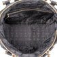 Gucci Black Leather New Bamboo Top Handle Bowling Handbag