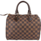 Louis Vuitton Monogram Damier Ebene Speedy 25 Handbag