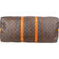Louis Vuitton Monogram Canvas Keepall 60 Bandoulière Travel Bag