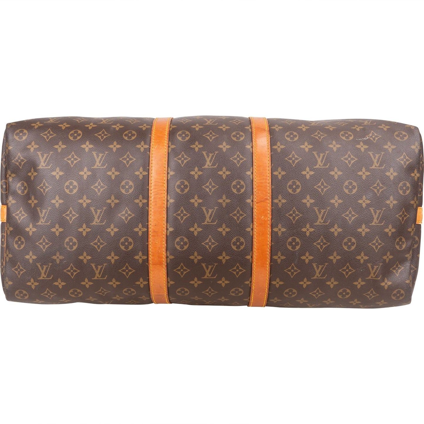 Louis Vuitton Monogram Canvas Keepall 60 Bandoulière Travel Bag
