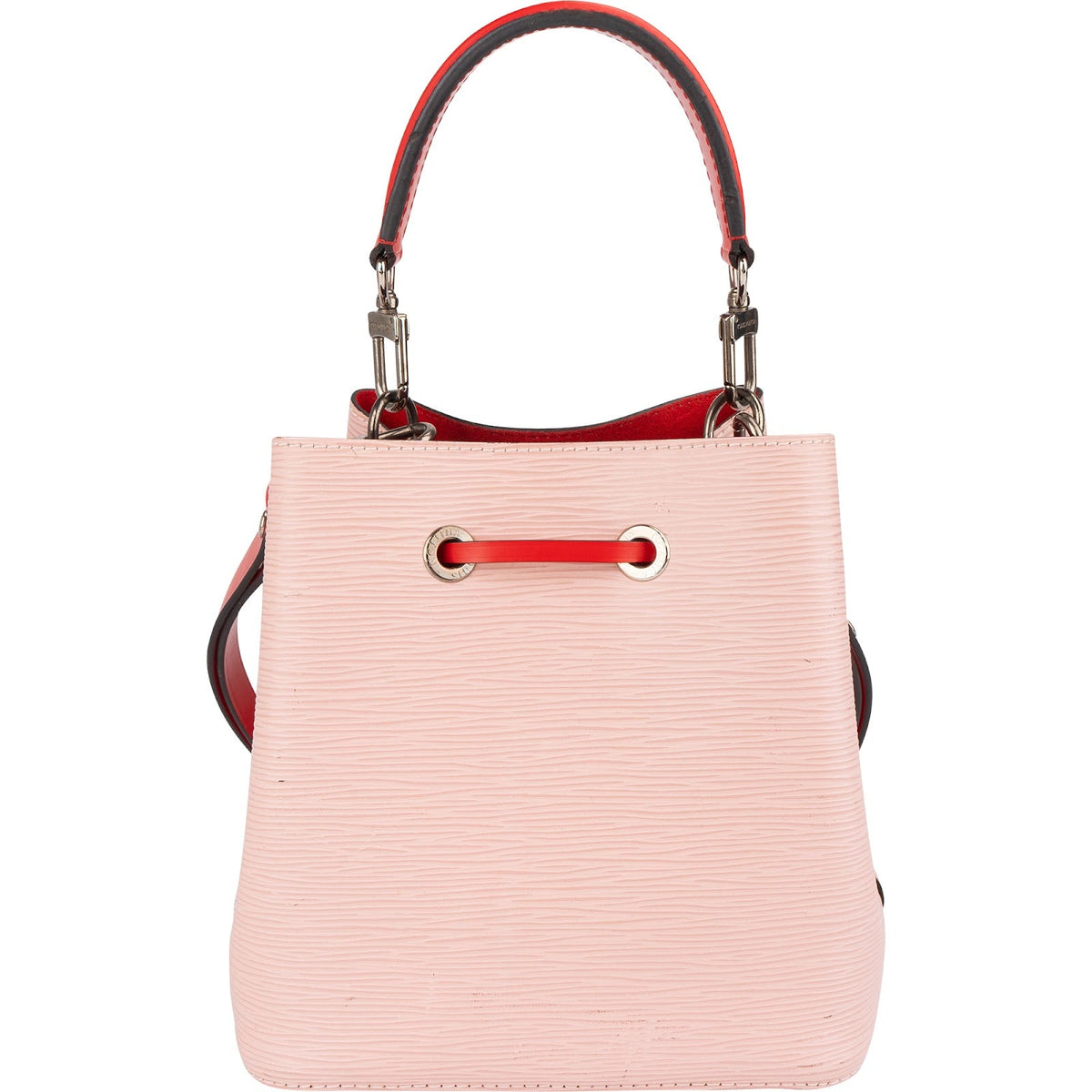 Louis Vuitton Pink Epi Leather Bicolor NéoNoé BB Crossbody Handbag