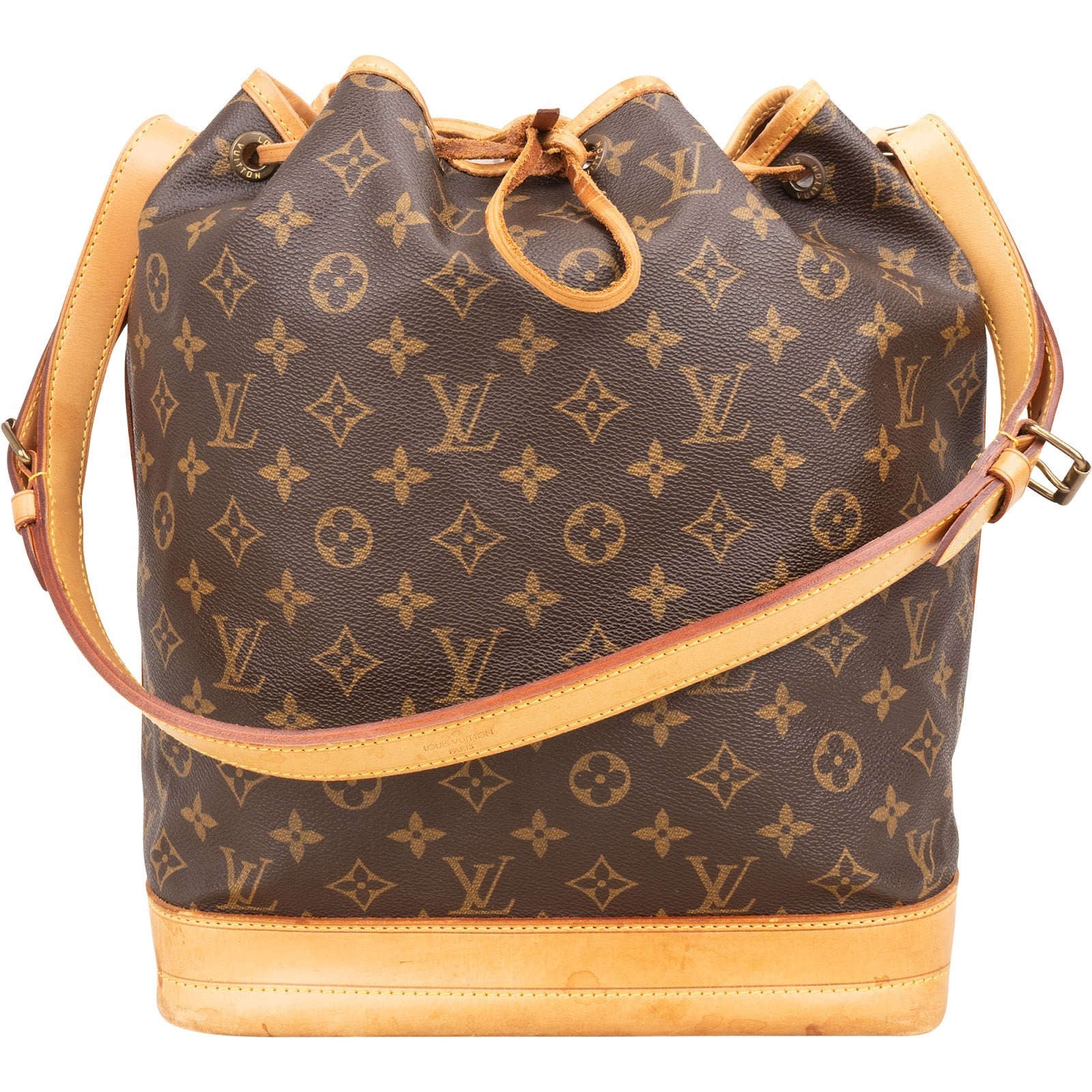 Louis Vuitton Monogram Canvas Sac Noé Grande Shoulder Bag
